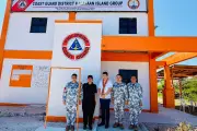 Philippines Opens Strategic Coast Guard Base in Disputed South China Sea