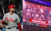 Phillies Players Booed by Flyers Fans at Playoff Game in Philadelphia