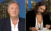 Piers Morgan Compared to Jim Halpert After Awkward Bible Moment with Russell Brand