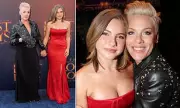 Pink Takes Daughter Willow to The Lost Boys Broadway Opening in NYC