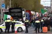 Police Clear Fuel Protest Blockade in Dublin Amid Ongoing Cost Crisis