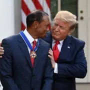 Police Footage Reveals Tiger Woods Called Trump After DUI Crash