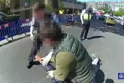 Police Taser Terror Suspect After Stabbing of Two Jewish Men in London
