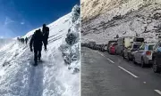 Police Threaten to Tow Instagrammers' Cars at Snowdon Over Easter Parking Chaos