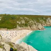 Porthcurno Beach: Cornwall's Caribbean-Style Gem Perfect for a May Visit
