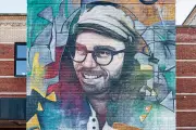 Portsmouth Mural Painted as Tribute to Artist Joseph Loughborough After Death