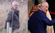 Prince Andrew's Isolated Easter Contrasts with Royal Family's Unified Appearance