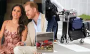 Prince Harry and Meghan Markle's Low-Key Arrival in Australia Sparks Contrast