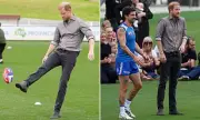 Prince Harry's Pub Query and Mental Health Advocacy at AFL Event
