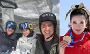 Prince Harry's Star-Studded Ski Trip with Eileen Gu and Justin Trudeau