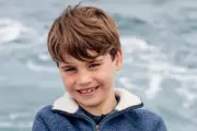 Prince Louis Celebrates 8th Birthday with Boat Trip Photo in Cornwall