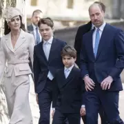 Prince Louis' Heartwarming 'Happy Easter' Greeting to King Charles Captivates Royal Watchers