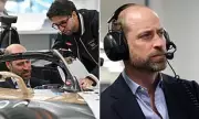 Prince William Jokes About AI Drivers Replacing Humans in Formula E