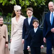 Prince William's Whispered Words to Children at Easter Service Revealed