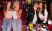 Princess Andre's Girls' Night Out as Junior Marks Anniversary