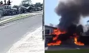 Private Jet Crashes into Brazilian Restaurant, Killing All Four On Board