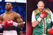 Promoter Claims Anthony Joshua vs Tyson Fury 'Done' for Dublin in 2026