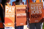 Public Opposition Grows as Resident Doctor Strikes Cost NHS Over £3 Billion