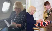 Queen Camilla Returns Replica Roo to New York Library in Heartwarming Flight