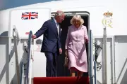Queen Camilla's Brooch Sends Unity Message on US State Visit