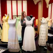 Queen Elizabeth II's Fashion Legacy Unveiled in Historic Buckingham Palace Exhibition