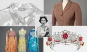 Queen Elizabeth II's Wardrobe Revealed in Historic Style Exhibition