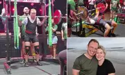 Queensland Opposition Leader Steven Miles Deadlifts 197.5kg in Powerlifting Championship