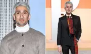 Queer Eye's Tan France Ditches Silver Hair for Dark Look, Says It's Not a Midlife Crisis