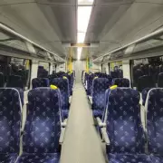 Rail Passengers Discover True Purpose of Train Seat 'Odd Shapes'