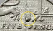 Rare 5p Coin Sells for 100 Times Value Due to Minting Error 'Blob'