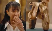 Repair Shop Guest Overwhelmed as Ballet Shoe Restoration Fulfills Late Mother's Wish