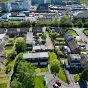 Residents fume over 'plonked' green parcel locker in quiet cul-de-sac