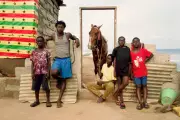 Ron Timehin's Ghanaian Portrait Series Captures Community Pride and Elegance