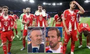 Rooney Slams Kane's Praise of Bayern Defenders After PSG Thriller