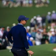 Rory McIlroy Leads Masters After Day One, Jon Rahm Struggles