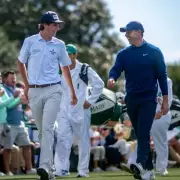Rory McIlroy Mentors Amateur Mason Howell After Rocky Masters Start