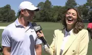 Rory McIlroy's Expletive Nicklaus Advice Leaves Amanda Balionis in Hysterics at Masters