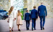 Royal Easter Display: Kate and Charlotte's Sweet Bond at Windsor Service