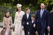 Royal Family Gathers for Easter Service as Waleses Return After Kate's Diagnosis