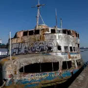 Royal Iris of the Mersey: Iconic Ferry Now a Vandalised Wreck After Fire