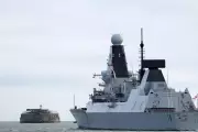 Royal Navy's HMS Dragon Docks for Maintenance Amid Iran Tensions