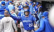 Royals Rookie Jensen Benched After Oversleeping, Perez Steps In as Catcher