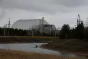 Russia Accused of Flying Missiles Near Chernobyl, Risking Disaster