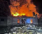 Russian Drones Strike Odesa Amid Kremlin's Easter Ceasefire Violations