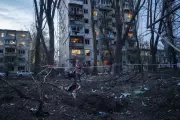 Russia's Nightly Barrage Kills 16 in Ukraine, Injures Over 80