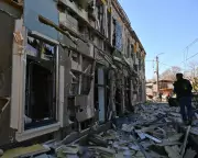 Russia's Nightly Drone Assault on Ukraine Injures Over 10, Damages Odesa