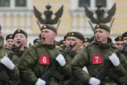 Russia's Victory Day Parade Omits Tanks and Missiles for First Time Since 2022