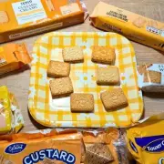 Sainsbury's Custard Creams Triumph in 7-Supermarket Taste Test