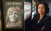 Samira Ahmed Criticised for Mummy Movie Poster Complaint on London Tube
