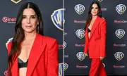 Sandra Bullock Stuns in Red Carpet Return at CinemaCon with Practical Magic Sequel